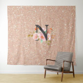 Letter N Wandkleed (In Situ (horizontaal))