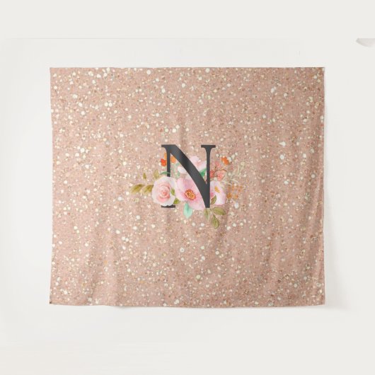 Letter N Wandkleed (Voorkant (horizontaal))