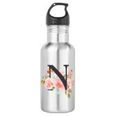 Letter N Waterfles (Voorkant)