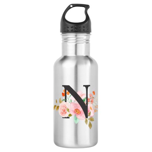 Letter N Waterfles (Voorkant)