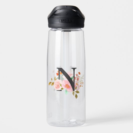 Letter N Waterfles (Achterkant)