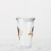 Letter O Acryl Drinkbeker (Rechts)