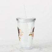 Letter O Acryl Drinkbeker (Links)