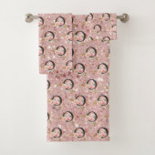 Letter O Bad Handdoek (Insitu)