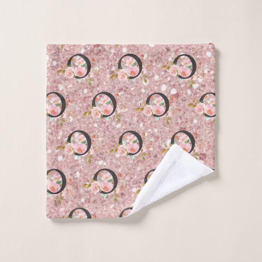 Letter O Bad Handdoek (Wasdoekje)
