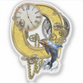 Letter O Birthday Customization Sticker (Voorkant)