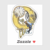 Letter O Birthday Customization Sticker (Vel)