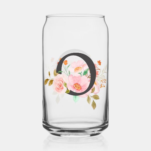 Letter O Blikvorm Glas (Voorkant)