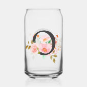 Letter O Blikvorm Glas (Achterkant)