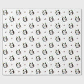 Letter O Bloemige Waterverf Vlinder Monogram    Cadeaupapier (Vlak)