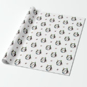 Letter O Bloemige Waterverf Vlinder Monogram    Cadeaupapier (Uitgerold)