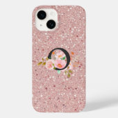 Letter O Case-Mate iPhone Case (Achterkant)