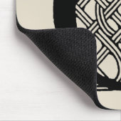 Letter O Celtic Knot Monogram Muismat (Hoek)