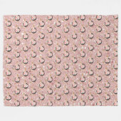 Letter O Fleece Deken (Voorkant (Horizontaal))