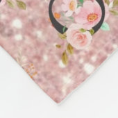 Letter O Fleece Deken (Hoek)