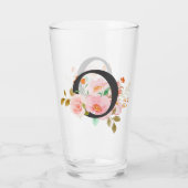 Letter O Glas (Achterkant)