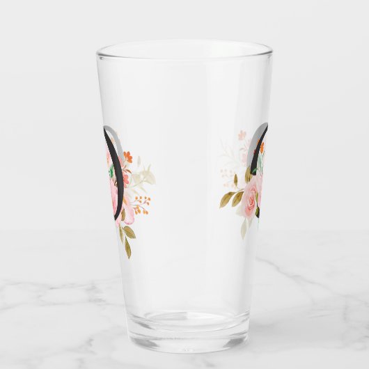 Letter O Glas (Rechts)