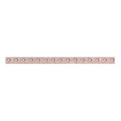 Letter O Grosgrain Lint (Voorkant)