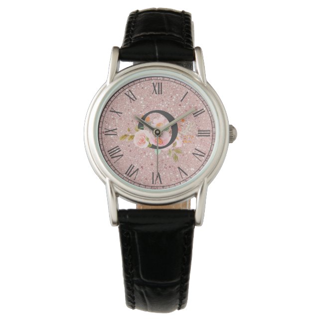 Letter O Horloge (Voorkant)