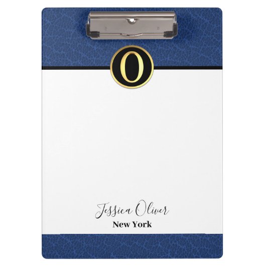 Letter O klembord (Voorkant)