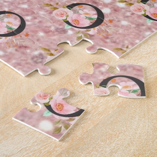 Letter O Legpuzzel (Zijkant)
