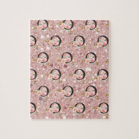 Letter O Legpuzzel (Verticaal)