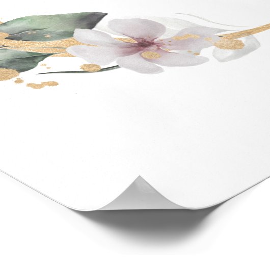 Letter O Monogram Poster (Hoek)