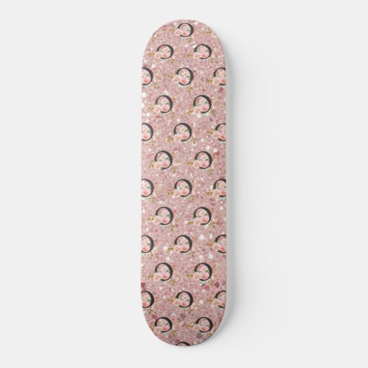 Letter O Persoonlijk Skateboard (Voorkant)