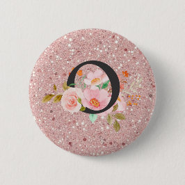 Letter O Ronde Button 5,7 Cm