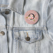 Letter O Ronde Button 5,7 Cm (In situ)