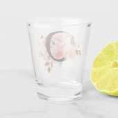 Letter O Shot Glas (Achterkant)