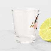 Letter O Shot Glas (Links)
