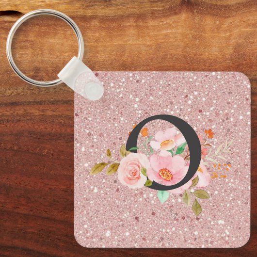 Letter O Sleutelhanger (Voorkant)