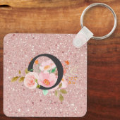 Letter O Sleutelhanger (Achterkant)