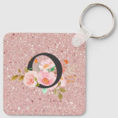 Letter O Sleutelhanger (Achterkant)