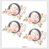 Letter O Sticker (Vel)