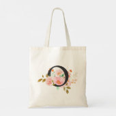 Letter O Tote Bag (Achterkant)