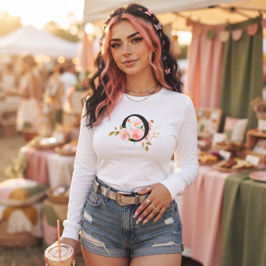 Letter O Tri-Blend Shirt