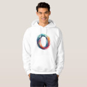 Letter O: Uitstekend, origineel en On Point! Hoodie (Voorkant volledig)