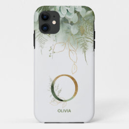 Letter O Varen & Succulent Hoesje-Mate iPhone Case