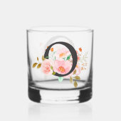 Letter O Whisky Glas (Voorkant)