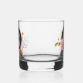 Letter O Whisky Glas (Links)