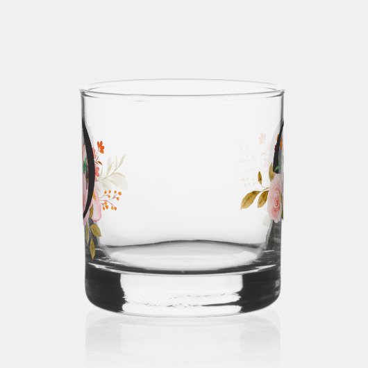 Letter O Whisky Glas (Rechts)