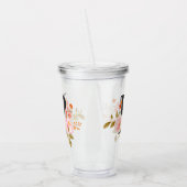 Letter P Acryl Drinkbeker (Links)