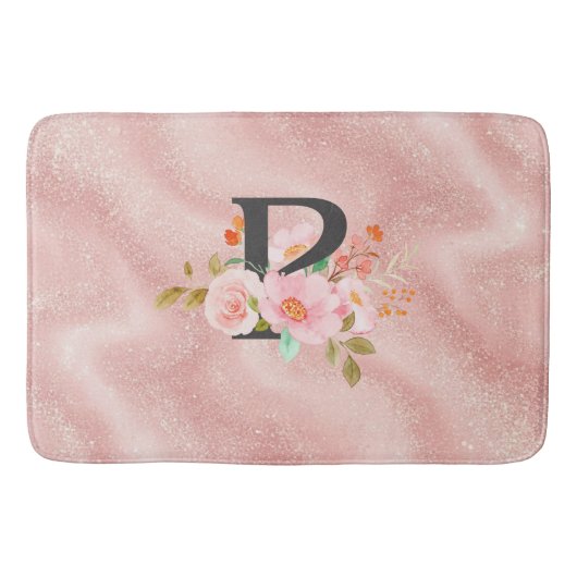 Letter P Badmat (Voorkant)