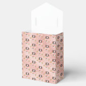 Letter P Bedankdoosjes (Geopend)