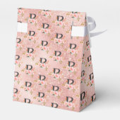 Letter P Bedankdoosjes (Achterkant)