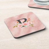 Letter P Bier Onderzetter (Linkerzijde)