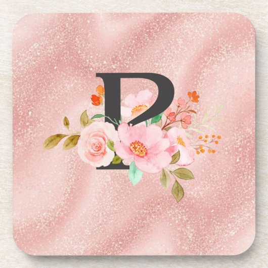 Letter P Bier Onderzetter (Voorkant)