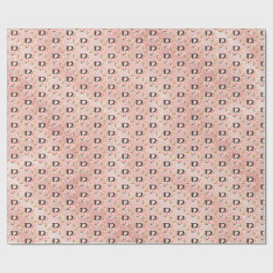Letter P Cadeaupapier